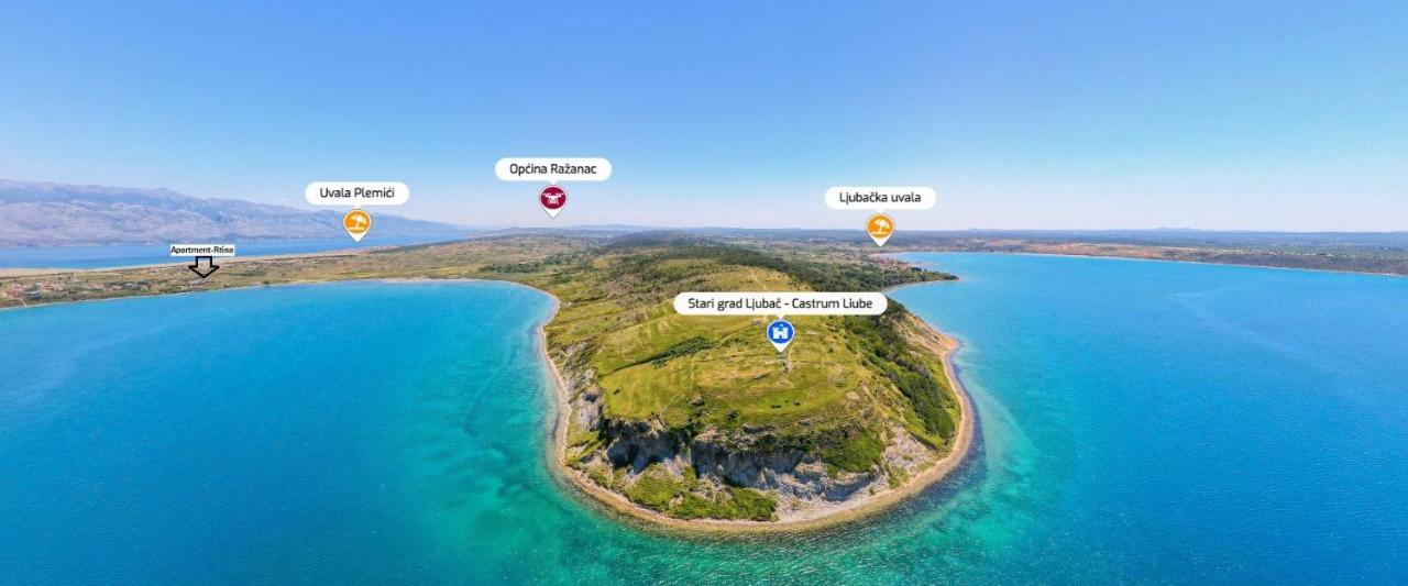 Casa Mare Rtina Garten Zwei Baeder Eg Экстерьер фото
