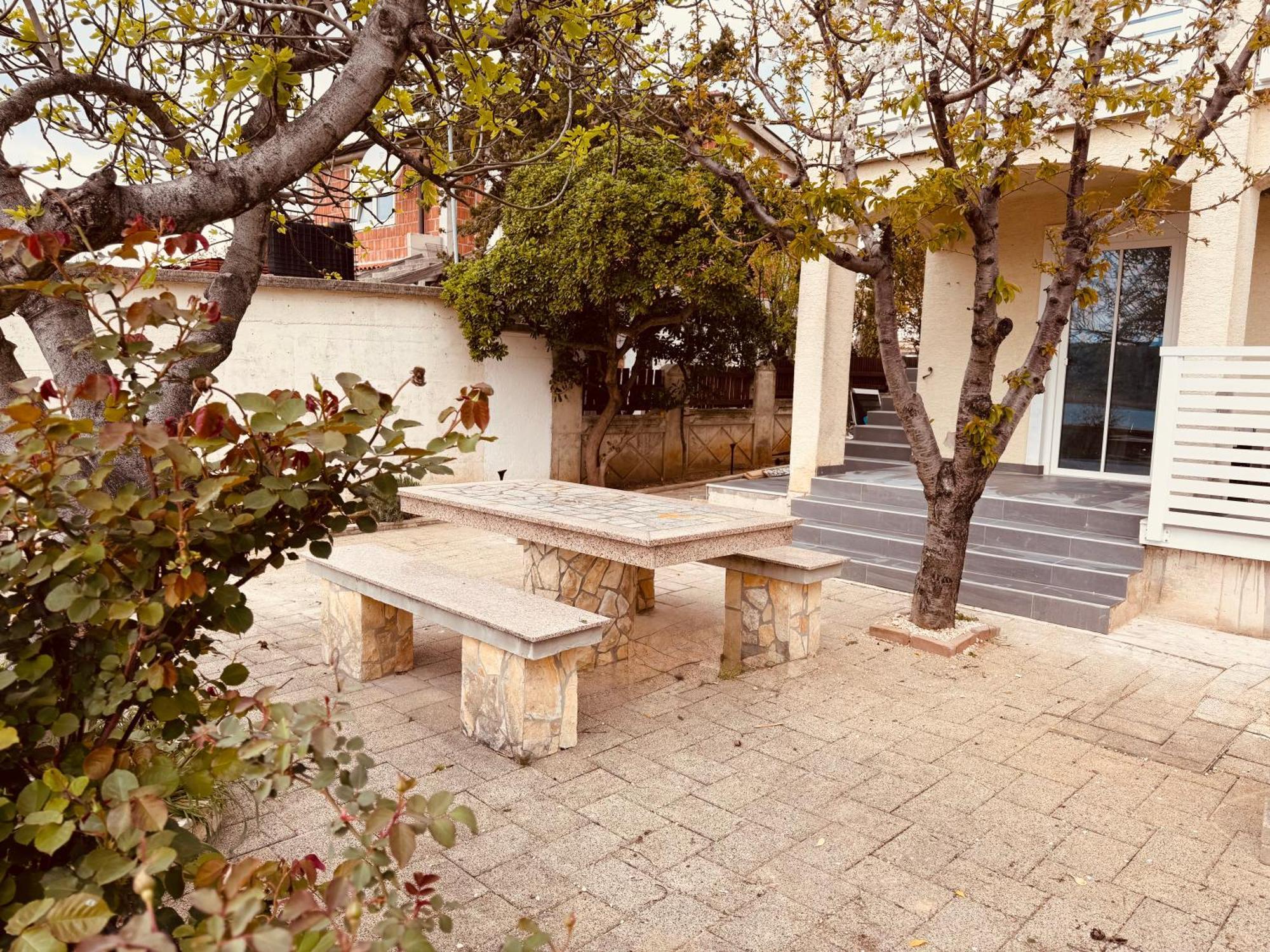 Casa Mare Rtina Garten Zwei Baeder Eg Экстерьер фото